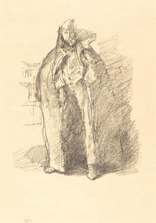 The Russian Schube, 1896. Creator: James Abbott McNeill Whistler.