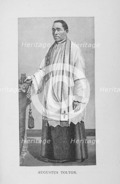 Augustus Tolton, 1887. Creator: Unknown.