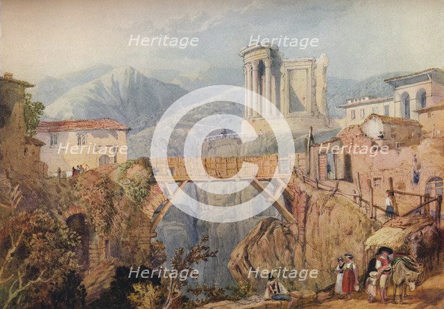 'Tivoli', 1833. Artist: Clarkson Stanfield.