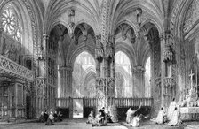 The Cathedral of Lyons, France, 19th century.Artist: E Challis