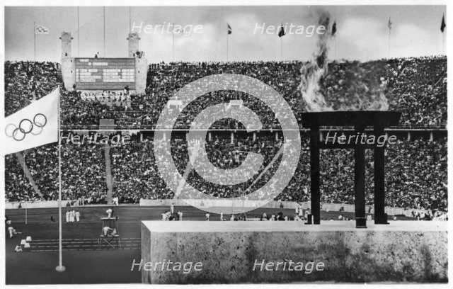 Olympic Games, Berlin, Germany, 1936. Artist: Unknown
