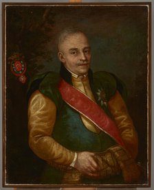 Portrait of Waclaw Rzewuski (1706-1779), Grand Hetman of the Crown, Late 18th century. Creator: Unknown.