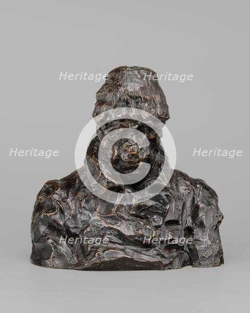 Charles-Malo-François, Comte de Lameth, model c. 1832/1835, cast 1929/1940. Creator: Honore Daumier.