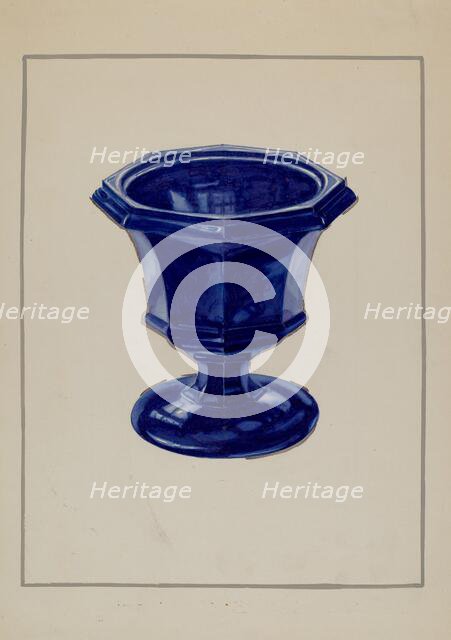 Compote, c. 1936. Creator: Marcus Moran.