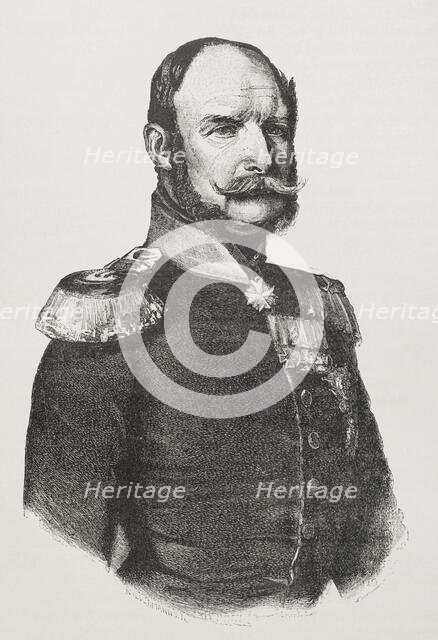 William I, (1797-1888), King of Prussia (1861-1888) and Emperor of Germany (1871-1888), 1891.  Creator: Unknown.