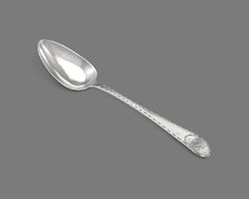 Tablespoon, 1789/94. Creator: Joseph Dubois.