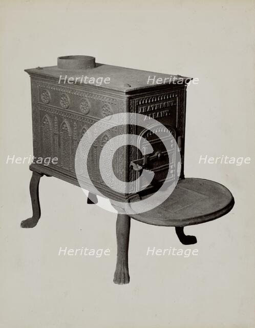 Box Stove, c. 1937. Creator: Charles Von Urban.