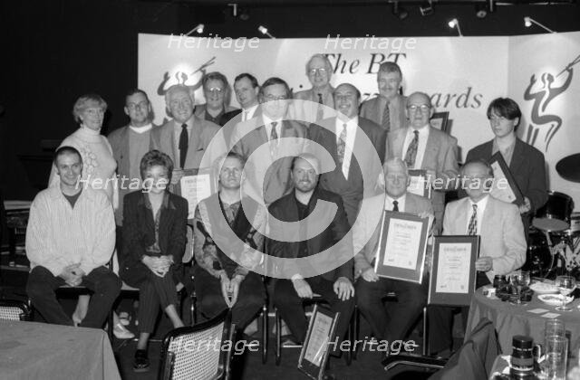 BT British Jazz Awards 1995, Pizza on the Park, London, 25.4.95. Creator: Brian O'Connor.