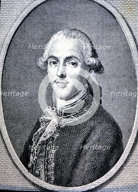 Tomas de Iriarte. (1750 - 1791), Spanish writer.
