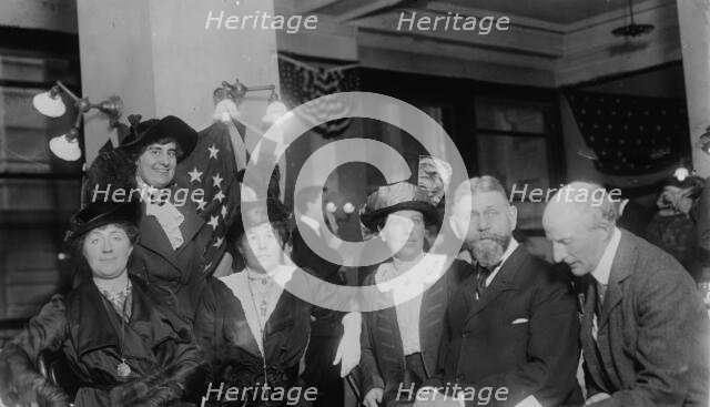 Group: Charlotte Stillman, Mrs. E.R.L. Gould, Mrs. W. Eyre Lambert, Mrs. H.P..., between c1910-c1915 Creator: Bain News Service.