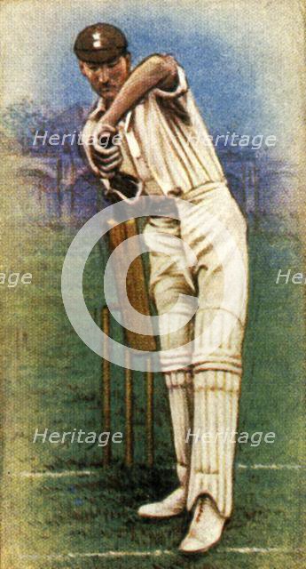 'Mr. D. R. Jardine (Surrey)', 1928. Creator: Unknown.