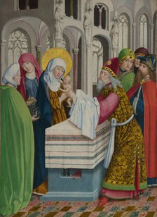 The Presentation in the Temple (The Liesborn Altarpiece), ca. 1470-1480. Artist: Master of Liesborn (15th century)