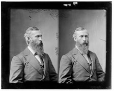 Haskell, Hon. Dudley of Kansas, between 1865 and 1880. Creator: Unknown.