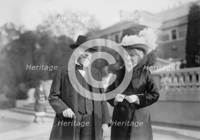 Henry Phipps and Mrs. Henry Phipps, between c1910 and c1915. Creator: Bain News Service.