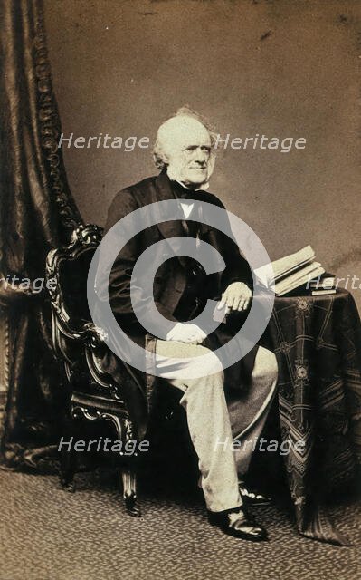 Sir Charles Lyell. Creator: Unknown.