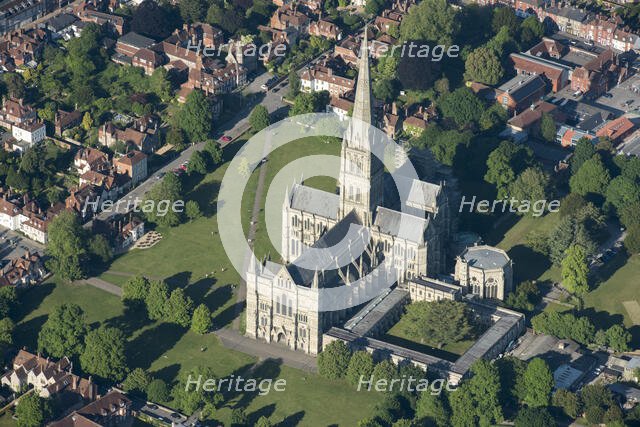 St Mary's Cathedral, Salisbury, Wiltshire, 2017. Creator: Damian Grady.