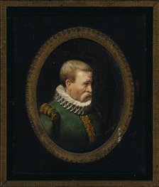 Portrait of a Huguenot Gentleman of the Time of Charles IX. Creator: John O'Brien Inman.