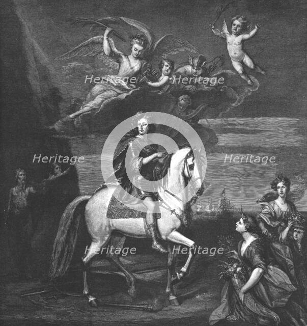 ''The Landing of King William III. After the Peace of Kyswick,1697', 1888. Creator: Unknown.