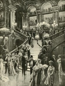 'The Opera in Paris', 1910. Creator: Unknown.