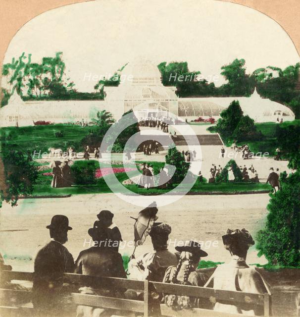 'Golden Gate Park, San Francisco, Cal., U.S.A.', 1897. Creator: Keystone View Company.