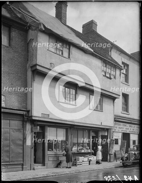 6-7 Gosford Street, Coventry, Coventry, Coventry, 1941. Creator: George Bernard Mason.
