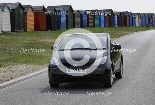 2007 Mitsubishi Colt CZC Cabriolet Artist: Unknown.