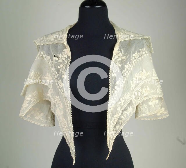 Pelerine, American, ca. 1835. Creator: Unknown.