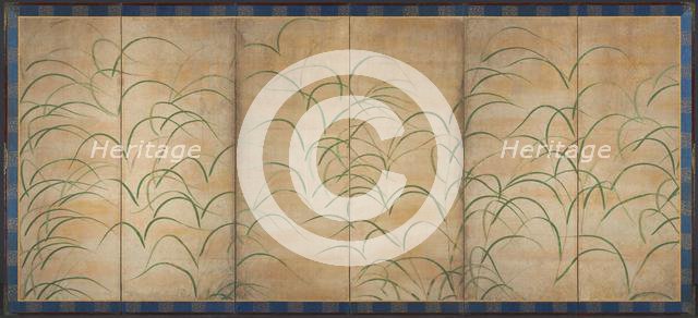 Susuki Grass, c. 1525. Creator: Unknown.