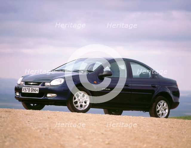 2001 Chrysler Neon 2.0i 16v. Artist: Unknown.