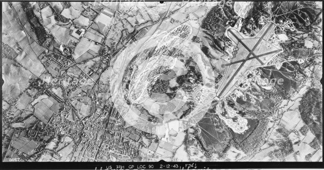 RAF Greenham Common, Berkshire, December 1943. Artist: USAAF Photographer.