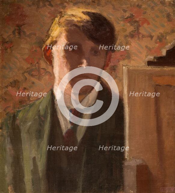 Portrait of the Artist, 1906. Creator: Spencer Gore.