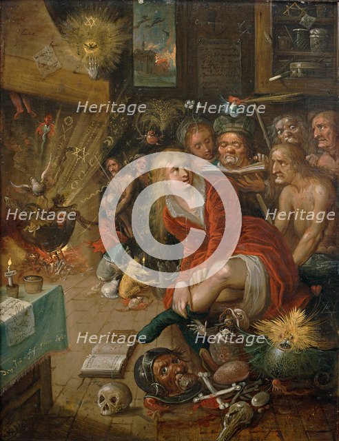 The Witches' Kitchen.