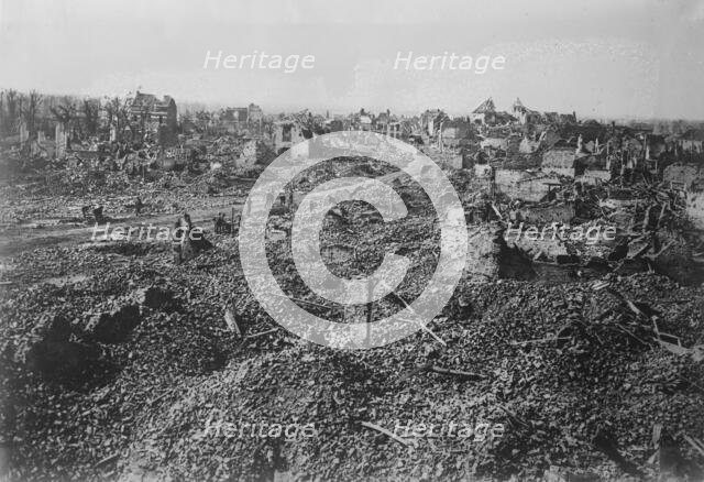 Bailleul, 1918, Sept 1918. Creator: Bain News Service.