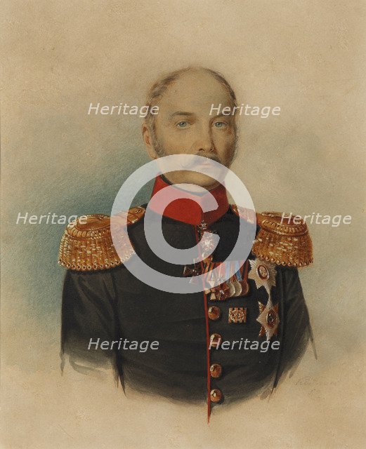 Nikolay Ivanovich Hartung (1782-1859), 1850.