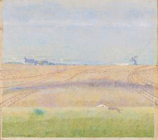 Misty Sea, 1899. Creator: Toorop, Jan (1858-1928).