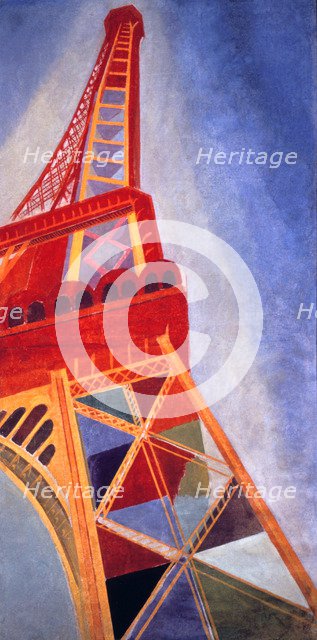 'The Eiffel Tower', 1926. Artist: Robert Delaunay