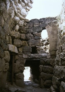 Nurarghe  of Palmavera, Alghero, Sardinia, Nuragic civilization, Bronze Age, (2000). Creator: LTL.