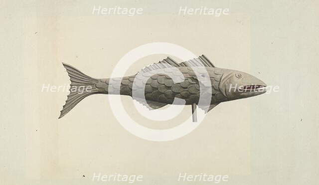 Weather Vane, c. 1938. Creator: Henry Tomaszewski.