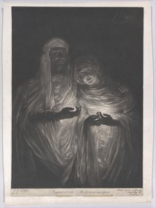 The Apparition, ca. 1885. Creator: James Tissot.