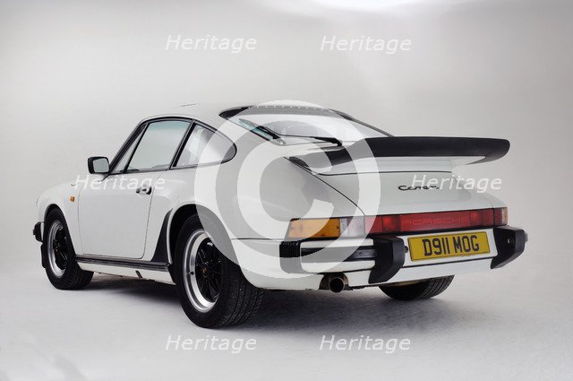 1987 Porsche 911 3.2 Carrera  Artist: Unknown.