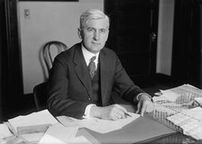 Price, Oscar E., Director Publicity, 2nd Liberty Loan. at Desk, 1917. Creator: Harris & Ewing.