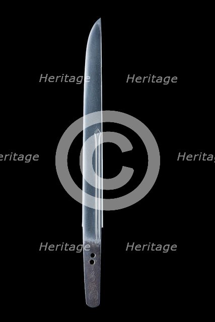 Blade and Mounting for a Dagger (Tanto), Japanese, blade, 16th century; mounting, 19th century. Creator: Unknown.