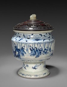 Jar, 19th century. Creator: Unknown.