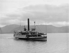 Steamer Horicon, Lake George, N.Y., (1904?). Creator: William H. Jackson.