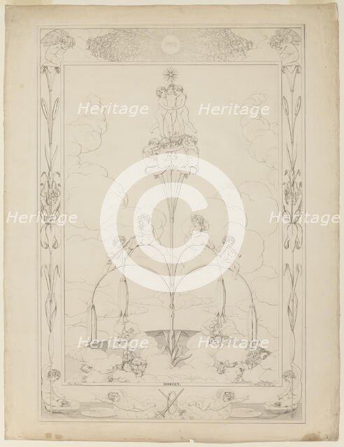 Morning, 1803/05. Creator: Phillip Otto Runge.