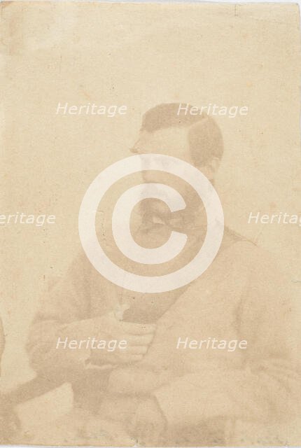 British Soldier, 1850s. Creator: Unknown.