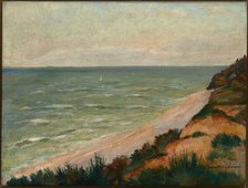 View towards Rozewie, c1930. Creator: Stephan Filipkiewicz.