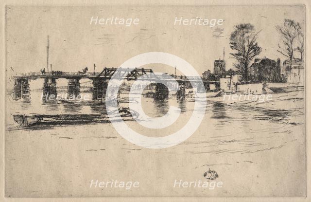 Fulham. Creator: James McNeill Whistler (American, 1834-1903).