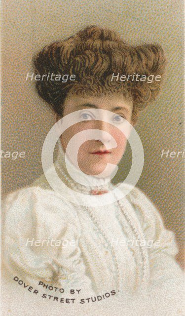 Adelina Patti (1843-1919), Spanish-born opera singer, 1911. Artist: Unknown