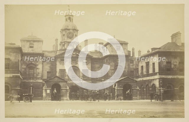 The Horse Guards, 1850-1900. Creator: Unknown.